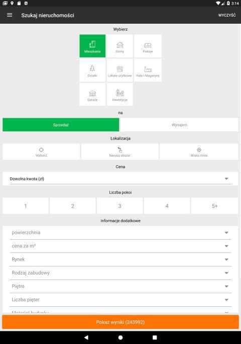 Otodom. Serwis Nieruchomości screenshot 6