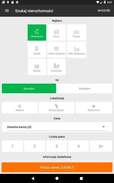 Otodom. Serwis Nieruchomości screenshot 2