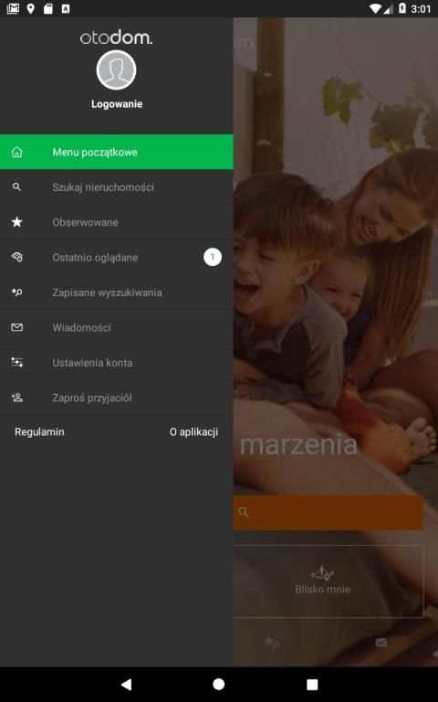 Otodom. Serwis Nieruchomości screenshot 1