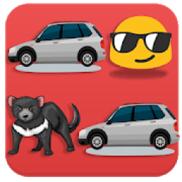 Memory Game Cars Animals emojii आइकन