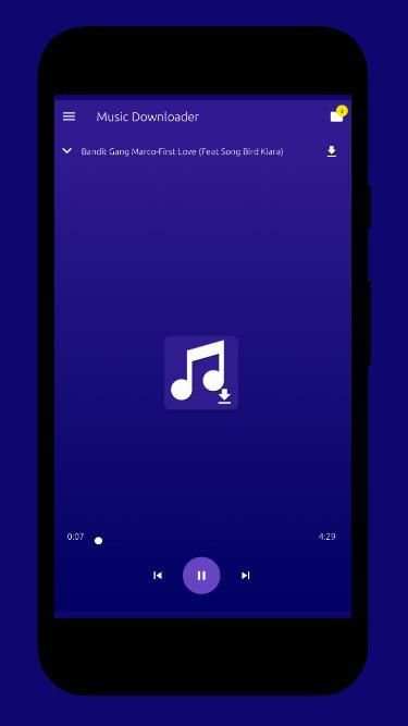 All Mp3 Music Download & Music Downloader स्क्रीनशॉट 2