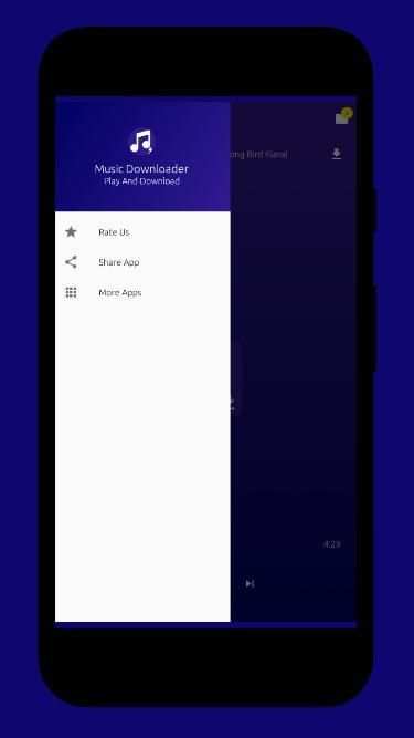 All Mp3 Music Download & Music Downloader स्क्रीनशॉट 1