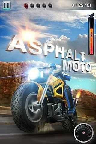 Asphalt Moto screenshot 4