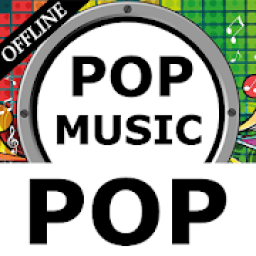 Pop Music 2020 Top Pop Songs Offline आइकन