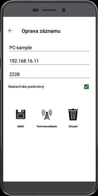 QeeR skener screenshot 2