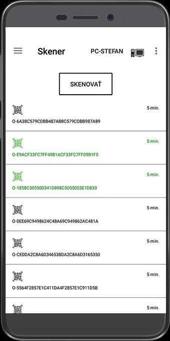 QeeR skener screenshot 6