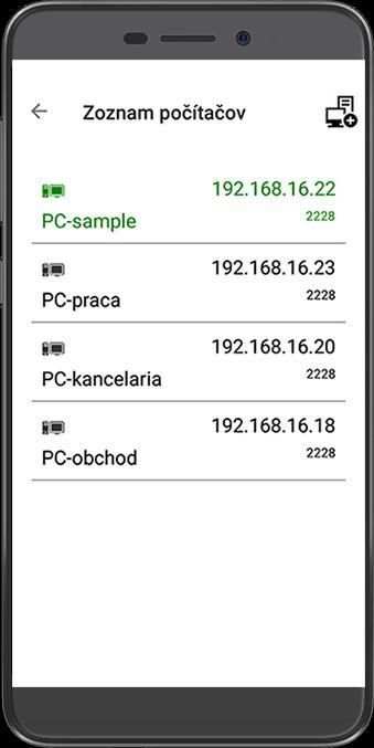 QeeR skener screenshot 1
