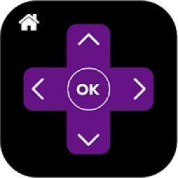 Remote for ROKU TVs / Devices : Codematics