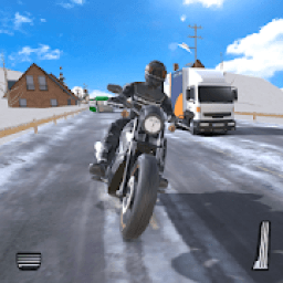 ikon Traffic Moto Racer Rider 3D - Ultimate Moto Rider