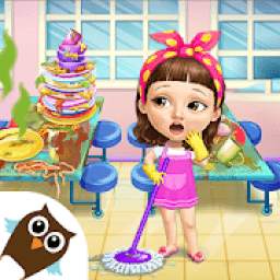 Sweet Baby Girl Cleanup 6 - School Cleaning Game
