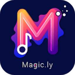 Magic.ly : Video Status Maker - Photo Video Editor