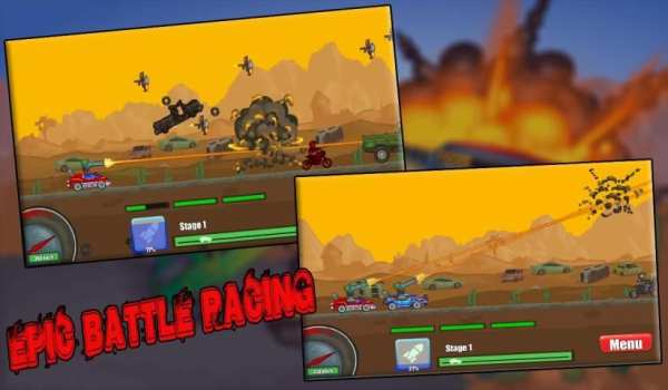 War Racing Battle screenshot 3