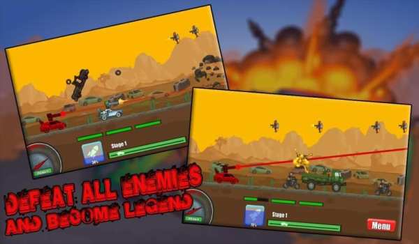 War Racing Battle screenshot 2