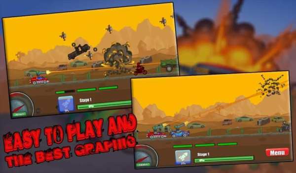 War Racing Battle screenshot 1