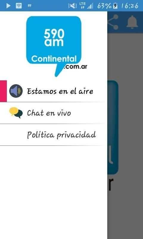 Radio Continental screenshot 1