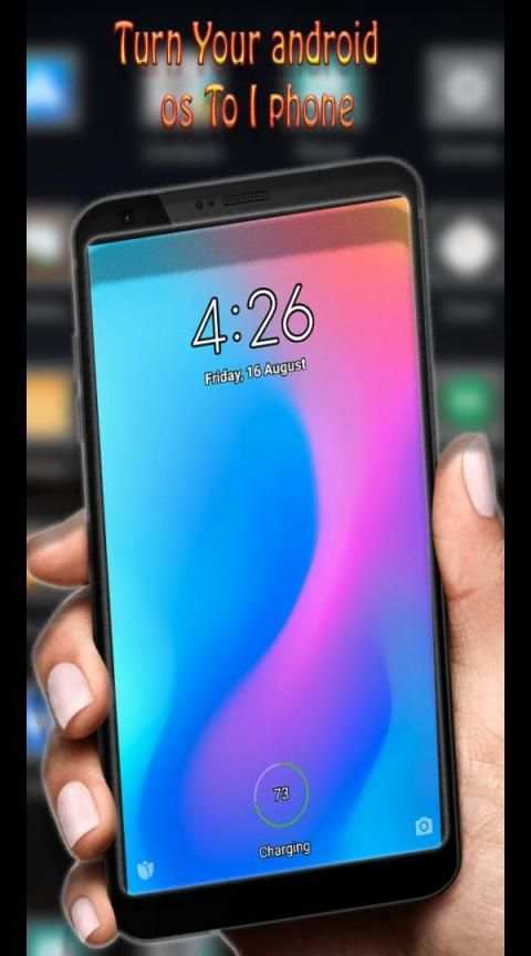 Phone X Launcher, OS 13 iLauncher & Control Center screenshot 3