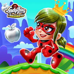 LadyBug : Adventure आइकन