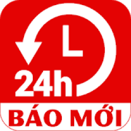 Báo mới 24h - Tin tức, Đọc báo icon