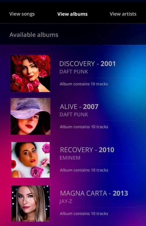 Photo Music Player screenshot 4