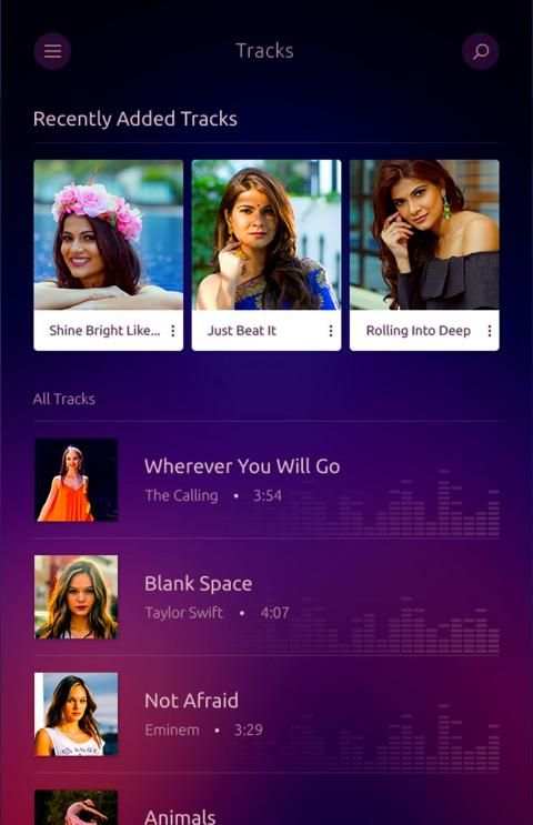 Photo Music Player screenshot 2