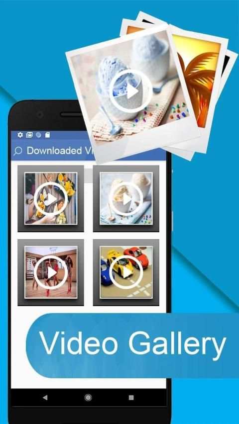 HD Video Saver for Facebook - Easy Video Download screenshot 2