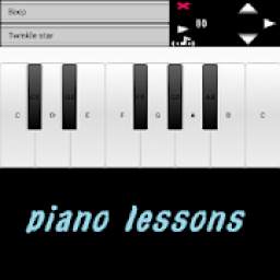 piano lessons - free practice for beginners
