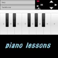 piano lessons - free practice for beginners