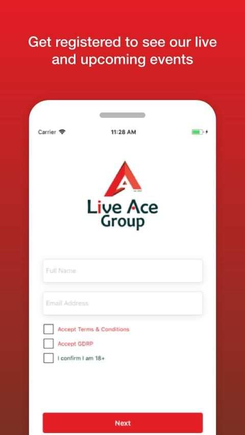 Live Ace screenshot 3