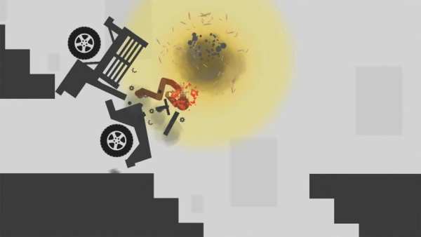 Turbo Dismount - Stickman स्क्रीनशॉट 4