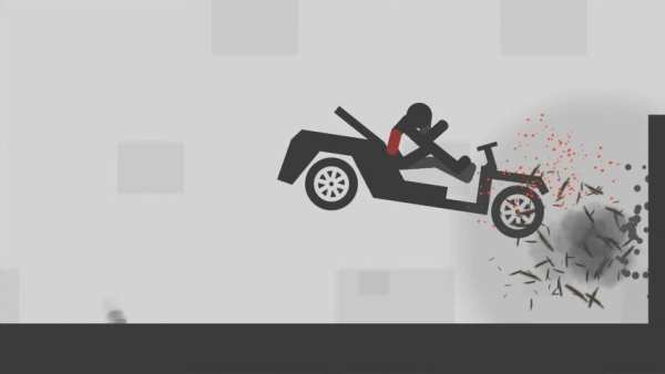 Turbo Dismount - Stickman स्क्रीनशॉट 1