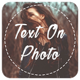 ikon Text On Photo &amp; Dp - Text Editor