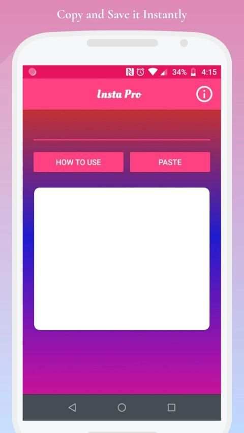 InstaPro screenshot 2