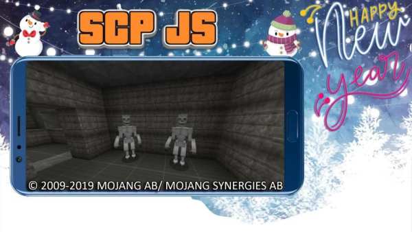 Mod SCP [JS Edition] 2k20 स्क्रीनशॉट 1