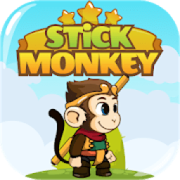 ikon Stick Monkey