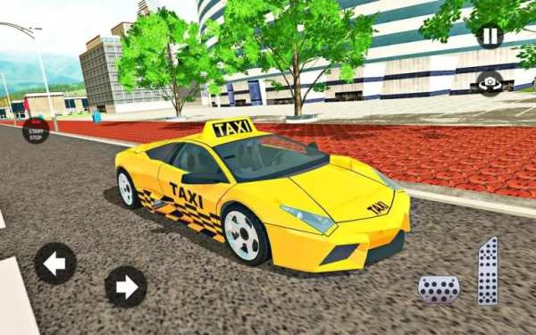 Real Taxi Car Simulator Driver screenshot 5