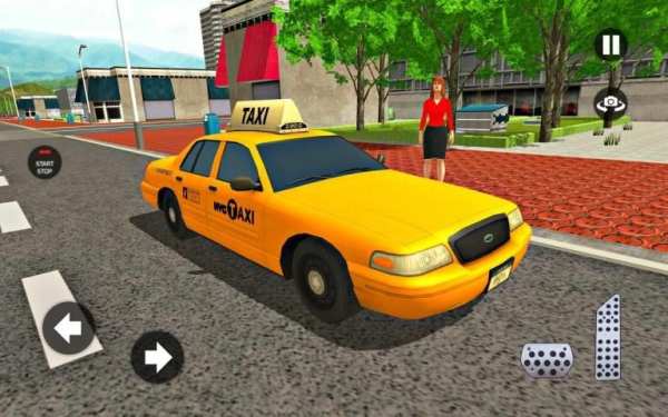 Real Taxi Car Simulator Driver screenshot 10