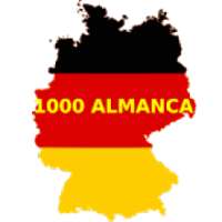 1000 Kelime Almanca Öğrenme on 9Apps