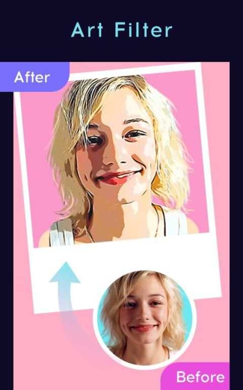 Q Photo Editor स्क्रीनशॉट 4