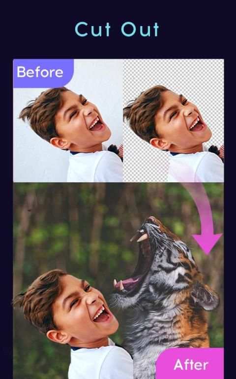 Q Photo Editor स्क्रीनशॉट 2