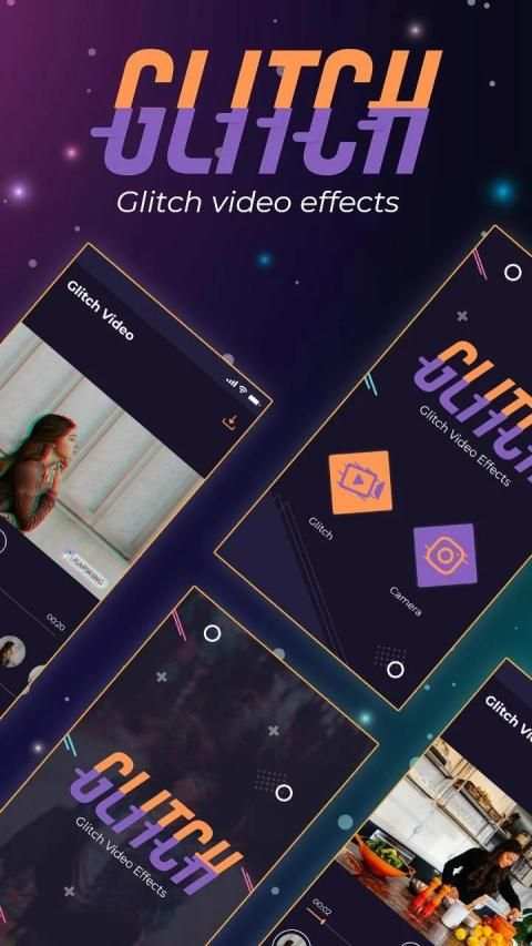 Glitch Video Effects – Video & Photo Glitch Maker screenshot 1