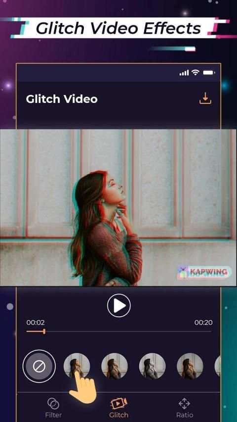 Glitch Video Effects – Video & Photo Glitch Maker screenshot 4