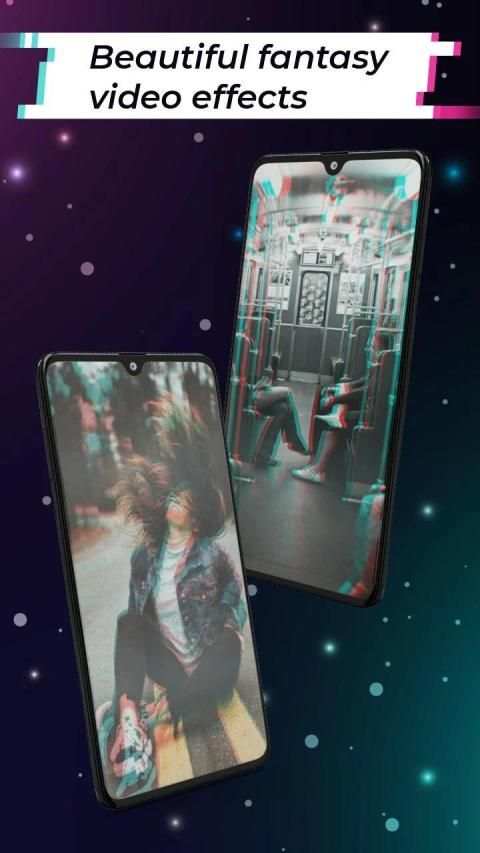 Glitch Video Effects – Video & Photo Glitch Maker स्क्रीनशॉट 2