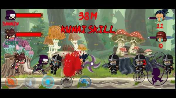 Ninja-Shinobi Warrior Chibi screenshot 7