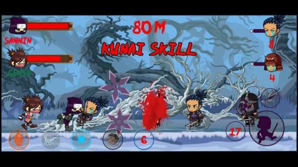 Ninja-Shinobi Warrior Chibi screenshot 6