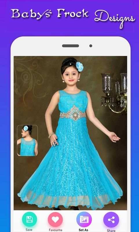 Baby Frock Designs screenshot 4