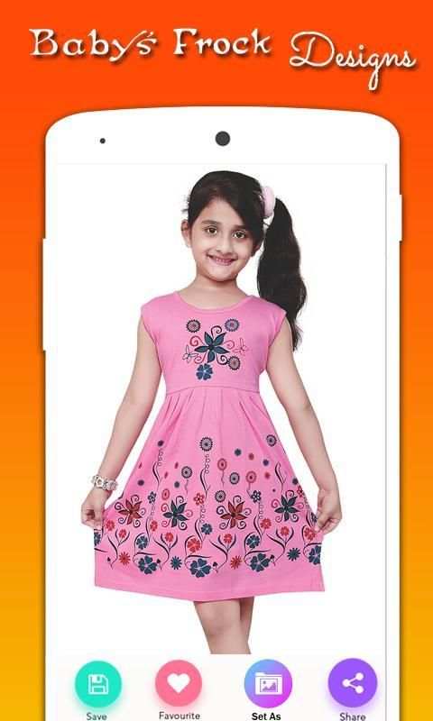 Baby Frock Designs screenshot 1