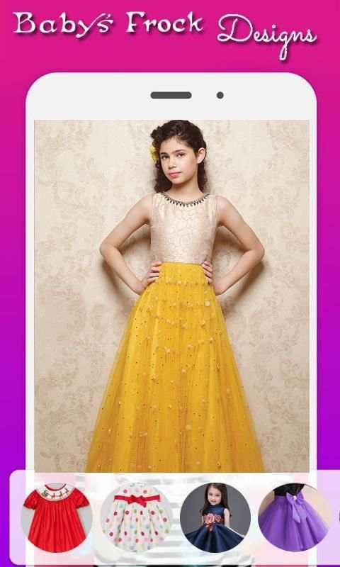 Baby Frock Designs स्क्रीनशॉट 5