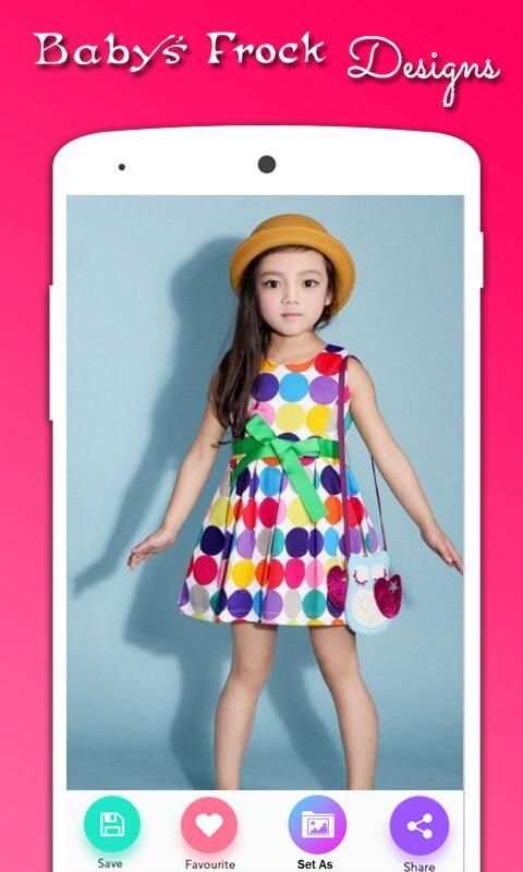 Baby Frock Designs स्क्रीनशॉट 2