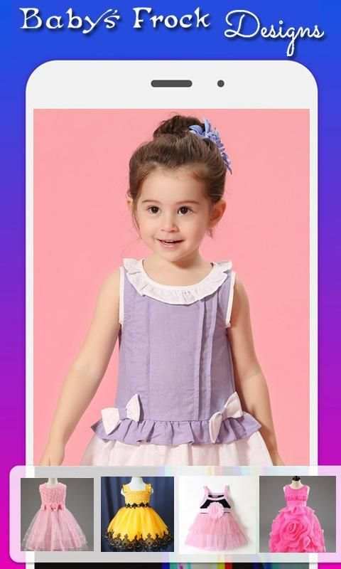 Baby Frock Designs स्क्रीनशॉट 3