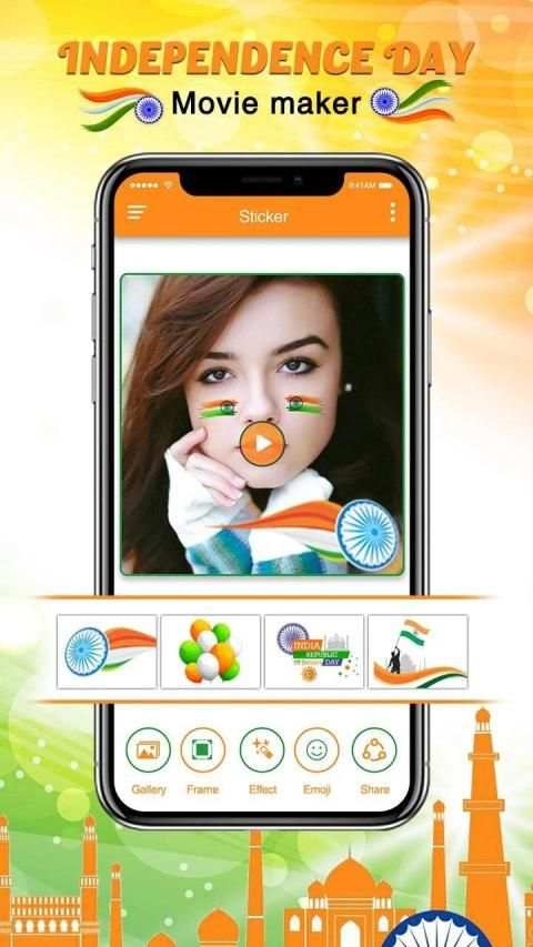 Independence Day Video Maker : Independence Day screenshot 4